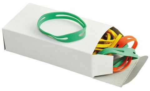 Gumki recepturki X-Bands 100g śr. 102mm Q-Connect (KF14679)