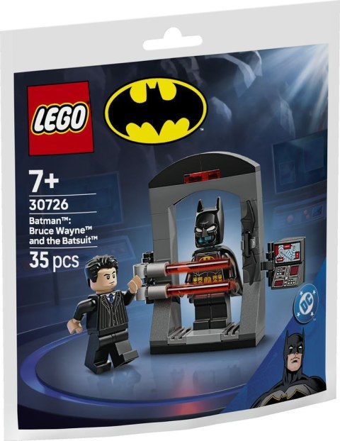Klocki konstrukcyjne Harry Potter Bruce Wayne i kostium Batmana Lego (30726)