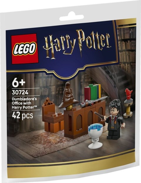Klocki konstrukcyjne Harry Potter Gabinet Dumbledore'a Lego (30724)
