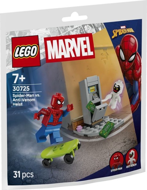 Klocki konstrukcyjne Harry Potter Spider-Man vs. Anti-Venom - Napad Lego (30725)