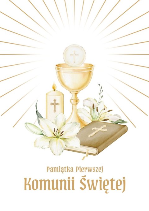 Książka dla dzieci Pakiet komunijny Zielona Sowa