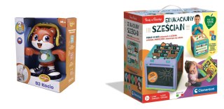 Pakiet PROMOCJA Dj Kocio+Edukacyjny sześcian Discovery (624301+654431)
