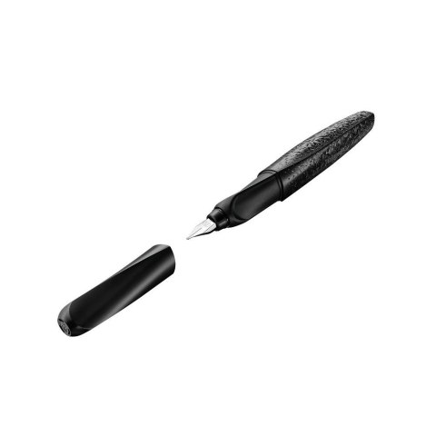 Pióro wieczne Twist structure stal M black Pelikan (400195687)