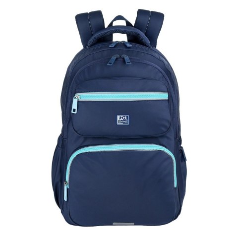 Plecak B-color granatowy Oxford (400204572)