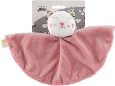Pluszak Miluś kotek różowy [mm:] 250 Tulilo (9334)