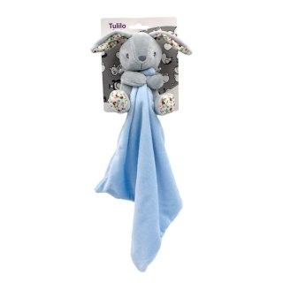 Pluszak Miluś królik niebieski 25x25cm [mm:] 250 Axiom (9010)