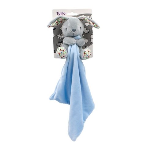 Pluszak Miluś królik niebieski 25x25cm [mm:] 250 Axiom (9010)