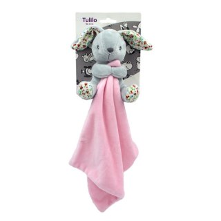 Pluszak Miluś królik różowy 25x25cm [mm:] 250 Axiom (9009)