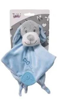 Pluszak Miluś piesek niebieski [mm:] 250 Tulilo (9559)