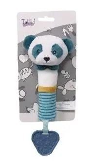 Pluszak Panda do rączki z dźwiękiem [mm:] 170 Tulilo (9552)