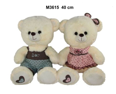 Pluszak miś w sukience [mm:] 400 Sun-Day (159809)