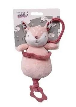 Pozytywka lisek różowy Tulilo (9561)