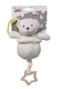 Pozytywka miś beżowy Tulilo (9554)