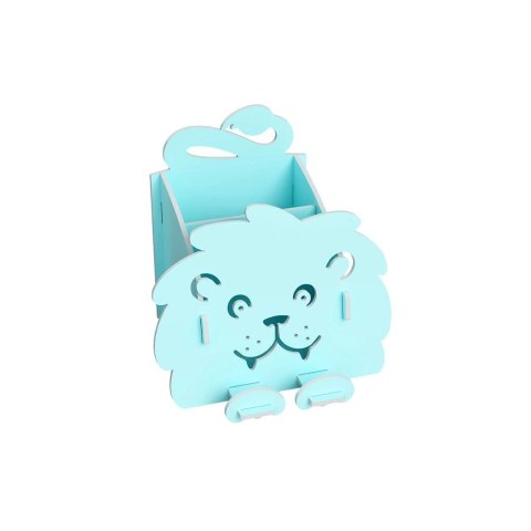 Przybornik na biurko Leo&Co mix drewniane Oxford (400190700)