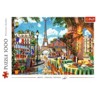 Puzzle Paryski poranek 1000 el. Trefl (10622)