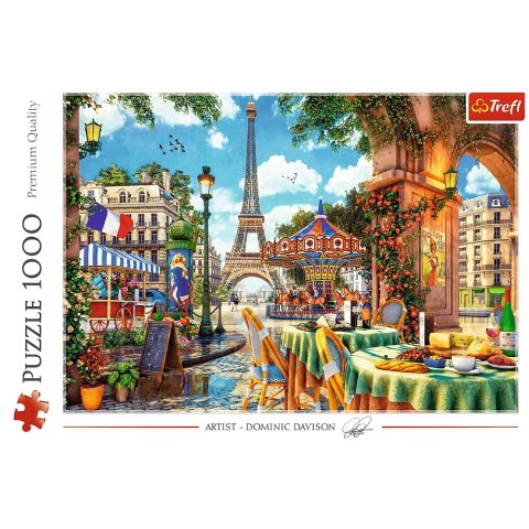 Puzzle Paryski poranek 1000 el. Trefl (10622)