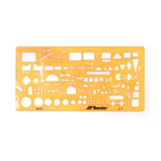 Szablon ozdobny choinka 2 Leniar (10339)