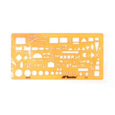 Szablon ozdobny choinka 2 Leniar (10339)