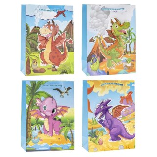 Torba prezentowa A4 Rozette (TD-23114-3D-A4 (26x32x10))