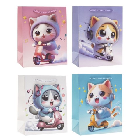 Torba prezentowa A4 [mm:] 260x320x 100 Rozette (TD-25049-3D-A4(26x32x10))