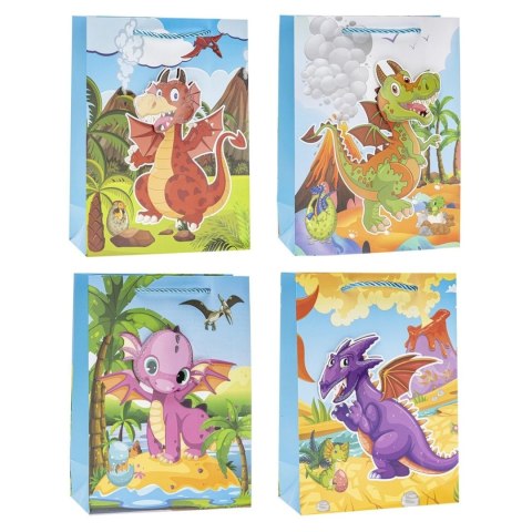 Torba prezentowa A5 Rozette (TD-23114-3D-A5 (18x24x8)