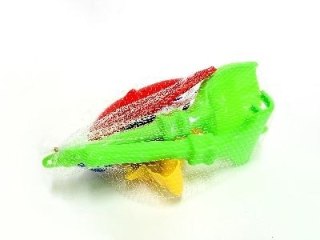 Zestaw do piasku Grabki + łopatka + 3 foremki One Dollar (335598)