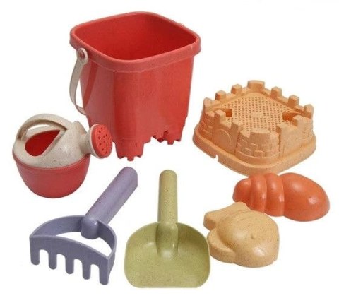 Zestaw do piasku wiaderko zamek Norimpex (NO-2001590)