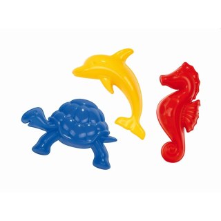 Zestaw foremek do piasku 3 szt. Bączek/Tupiko (00 8683)