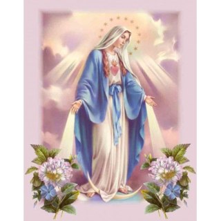 Zestaw kreatywny Diamentowa mozaika Matka Boska 30x40cm Norimpex (NO-1006541)