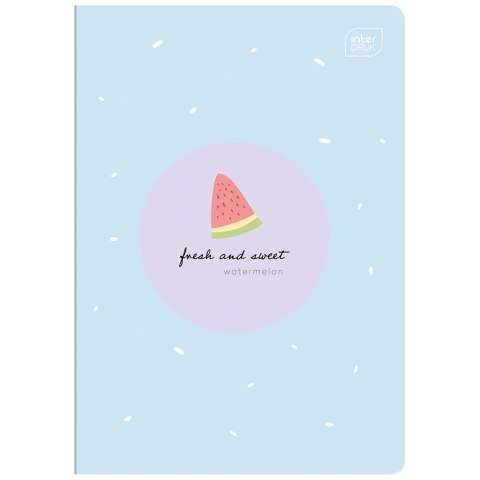 Zeszyt A5 32k. 70g krata Interdruk (ZE32KF#)