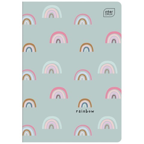 Zeszyt A5 32k. 70g krata Interdruk (ZE32KF#)