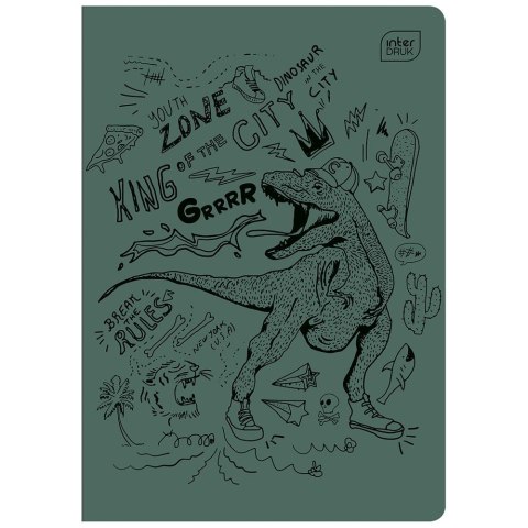 Zeszyt A5 32k. 70g krata Interdruk (ZE32KF#)