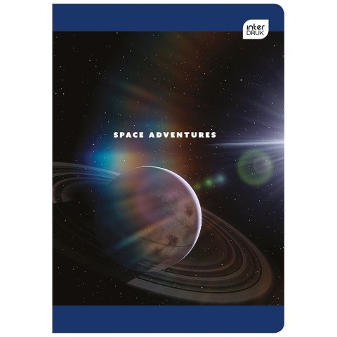 Zeszyt A5 32k. 70g krata Interdruk (ZE32KF#)