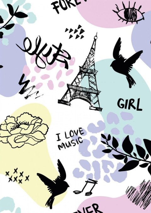 Zeszyt A5 32k. 70g trzy linie Gimboo (16253371-99)