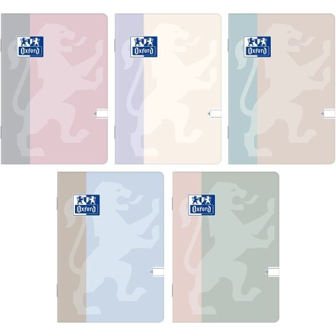 Zeszyt A5 B-LIGHT 60k. 90g linia Oxford (400210145)