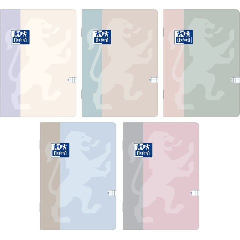 Zeszyt B5 B-LIGHT 60k. 90g krata Oxford (400210148)