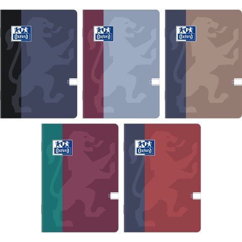 Zeszyt A4 B-YOU 60k. 90g linia Oxford (400208495)