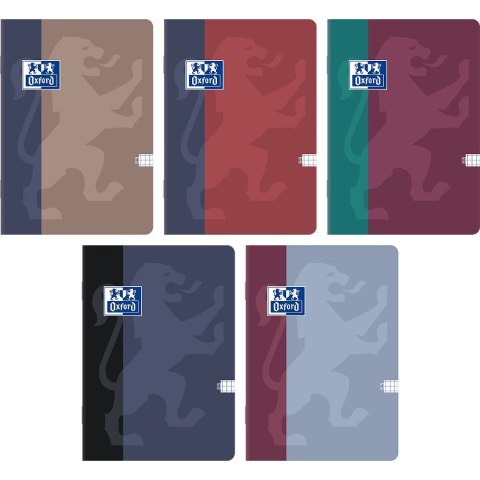 Zeszyt B5 B-YOU 60k. 90g krata Oxford (400208496)