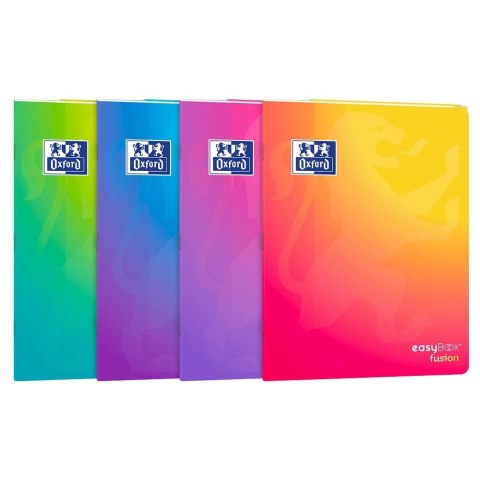 Zeszyt A4 EASYBOOK FUSION 60k. 90g krata Oxford (400208075)