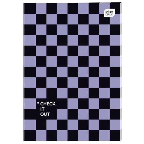 Zeszyt A4 TRENDS Boys 60k. 70g krata Interdruk (ZEA460#409)