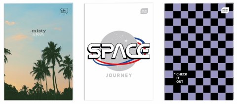 Zeszyt A4 TRENDS Boys 60k. 70g krata Interdruk (ZEA460#409)