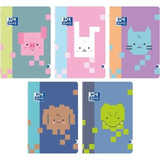 Zeszyt A5 zoo blocks 32k. 90g linia Oxford (400210406)