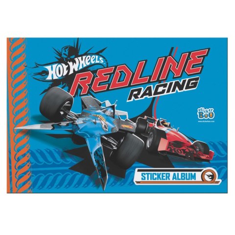 Album na naklejki Hot Wheels (303530)