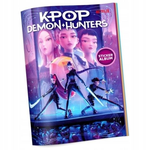 Album na naklejki K-POP DEMON HUNTERS Orbico Sp. Z O.o. (KPALBUM-2026)