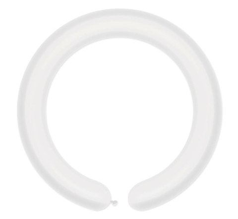 Balon gumowy rurki włoskie białe biały Godan (D4/01)