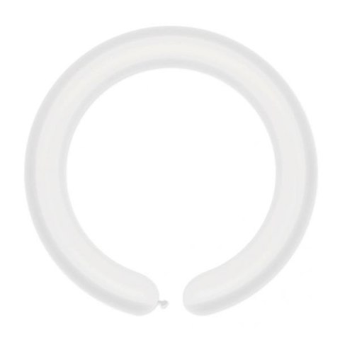 Balon gumowy rurki włoskie białe biały Godan (D4/01)