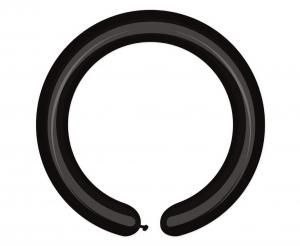 Balon gumowy rurki włoskie czarne czarny Godan (D4/14)