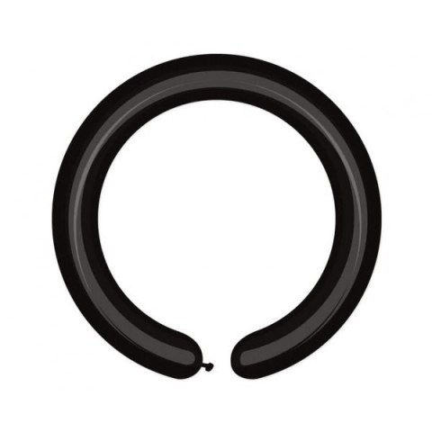 Balon gumowy rurki włoskie czarne czarny Godan (D4/14)