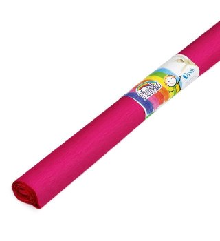 Bibuła marszczona bordowa 500mm x 2000mm Fiorello (170-1988)