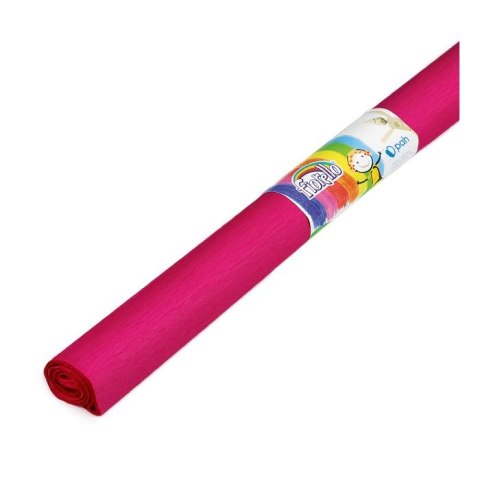 Bibuła marszczona bordowa 500mm x 2000mm Fiorello (170-1988)